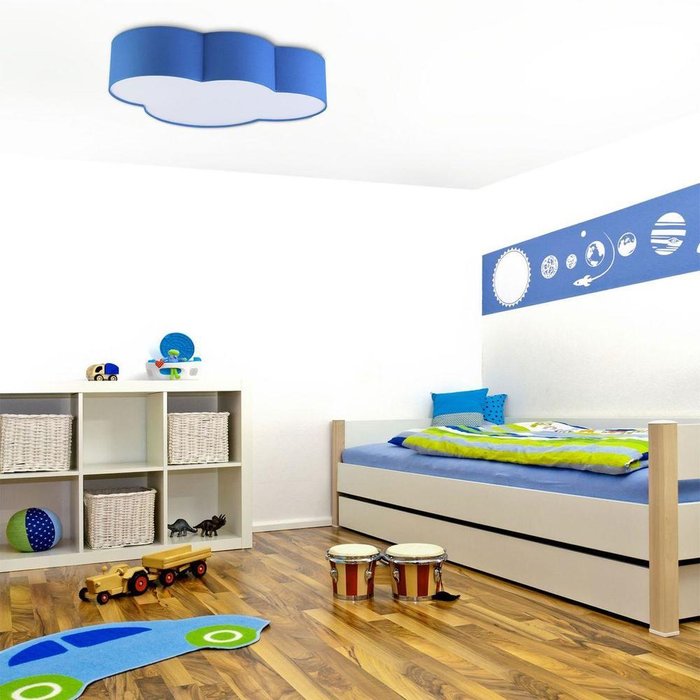 Настенно-потолочный светильник Cloud - купить Потолочные светильники в детскую по цене 7081.0
