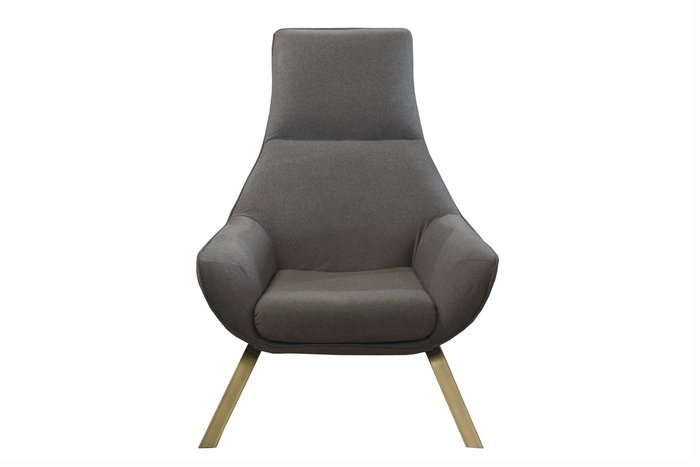 Кресло Xаbia серого цвета - купить Интерьерные кресла по цене 47530.0