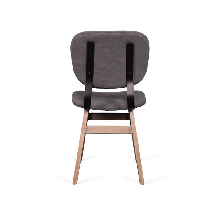 Стул Lecco темно-коричневого цвета - купить Обеденные стулья по цене 15973.0