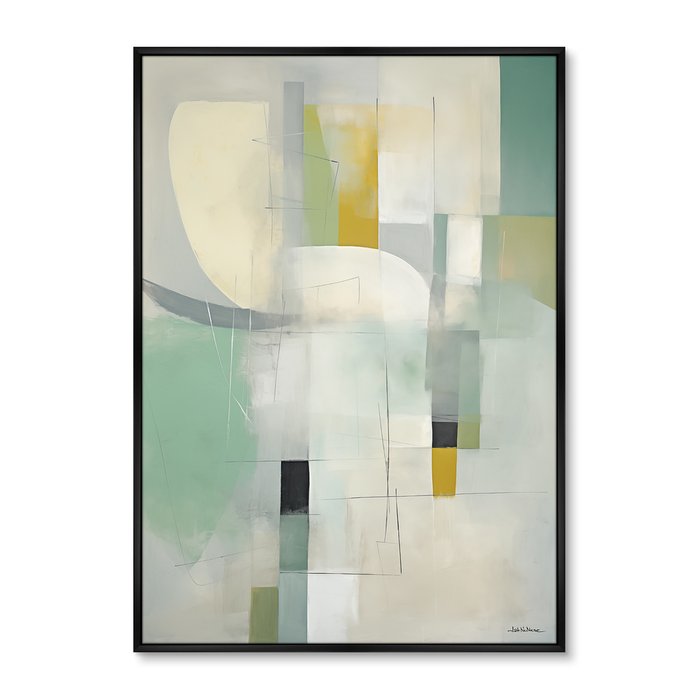 Репродукция картины Early morning colors, No 2, 2024г. Репродукция картины Early morning colors, No 2, 2024г.