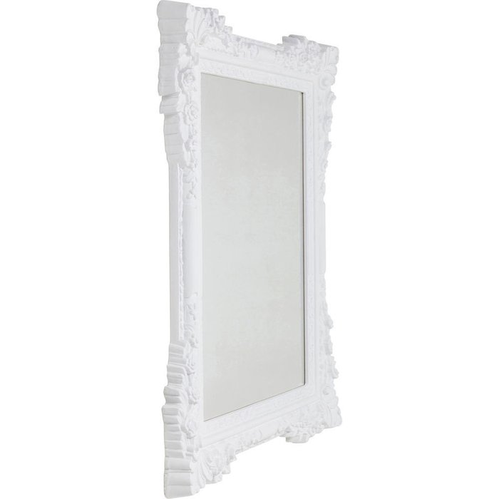 Зеркало Fiore белого цвета - купить Настенные зеркала по цене 94950.0