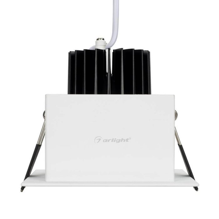 Встраиваемый светильник CL-KARDAN 024137 (металл, цвет белый) - лучшие Встраиваемые споты в INMYROOM