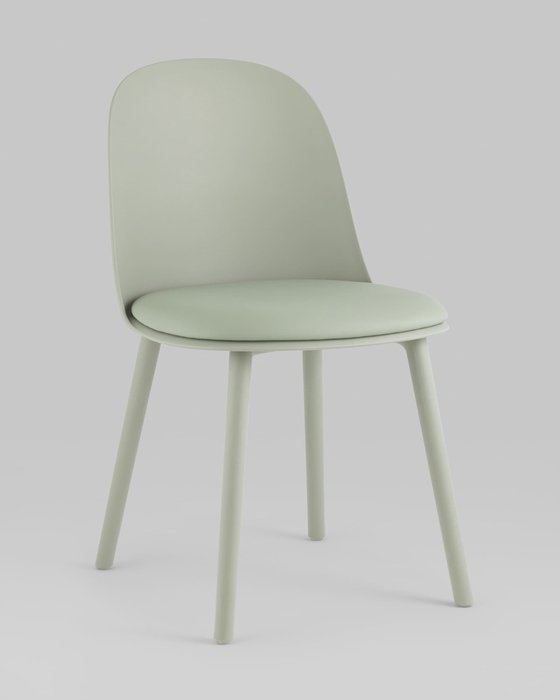 Стул Fog серо-зеленого цвета - купить Обеденные стулья по цене 6990.0