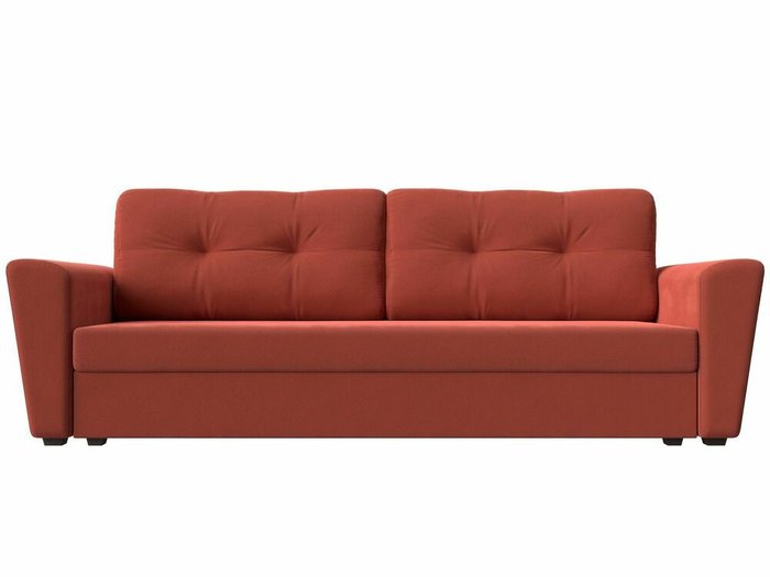 Диван-кровать Амстердам Лайт кораллового цвета - купить Прямые диваны по цене 23999.0