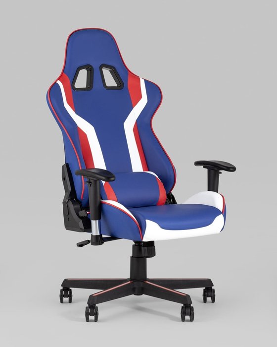 Кресло игровое синего цвета - купить Офисные кресла по цене 24660.0