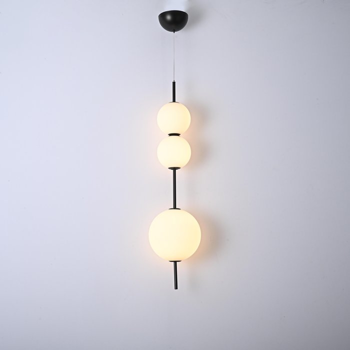 Подвесной светильник White beads Pendant B D40 - лучшие Подвесные светильники в INMYROOM