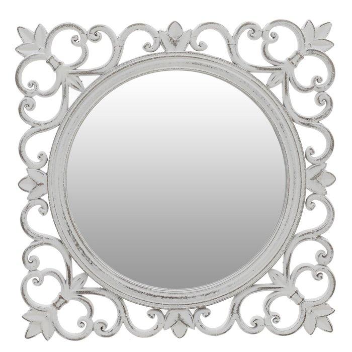 Зеркало настенное в ажурной раме