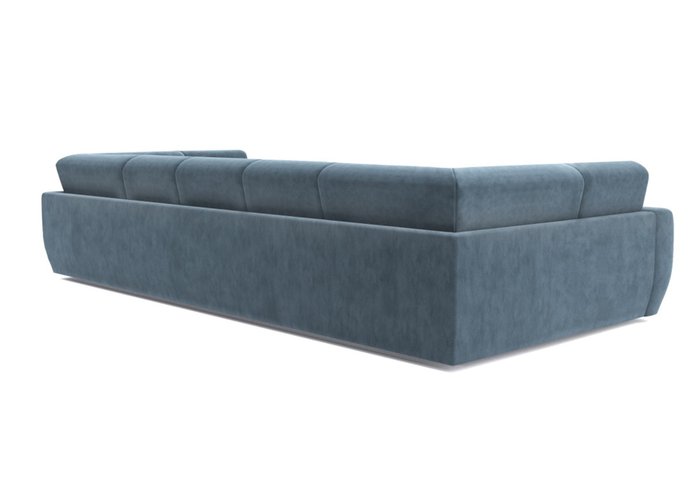Модульный диван-кровать серого цвета - лучшие Угловые диваны в INMYROOM