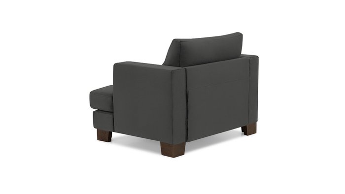 Кресло Марсель темно-серого цвета - лучшие Интерьерные кресла в INMYROOM