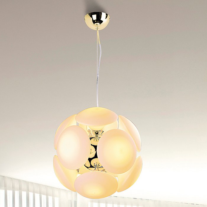 Люстра Moderno (GOLD/CREAM) Люстра Moderno (GOLD/CREAM)