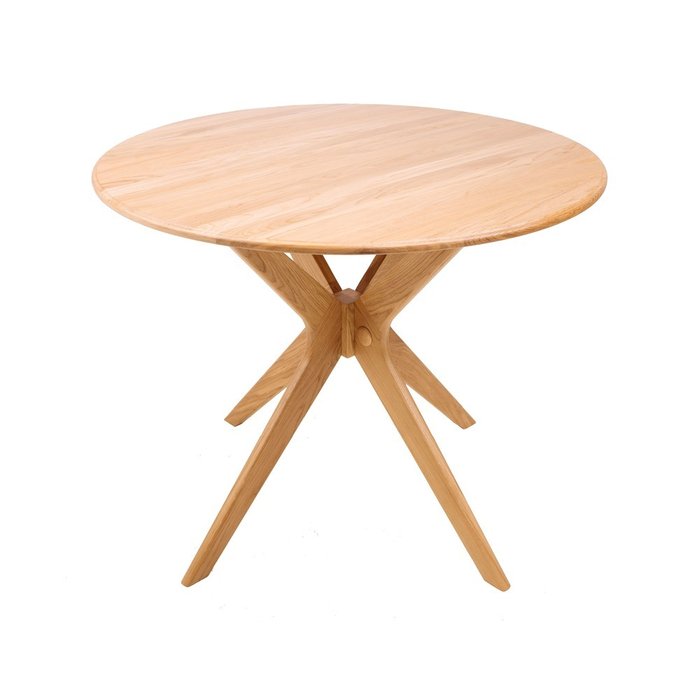 Стол обеденный Олден бежевого цвета - лучшие Обеденные столы в INMYROOM