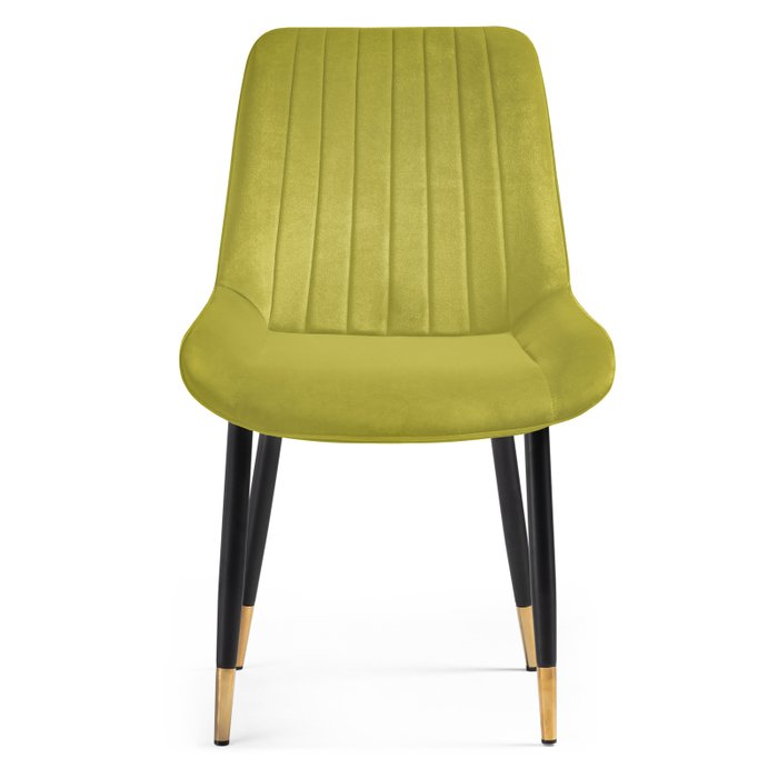 Стул Seda светло-зеленого цвета - купить Обеденные стулья по цене 7780.0