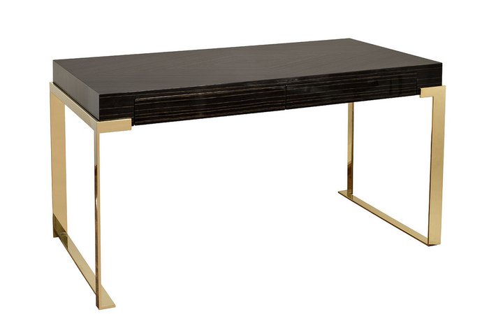 Стол письменный Golden Prism темно-коричневого цвета - купить Письменные столы по цене 141600.0