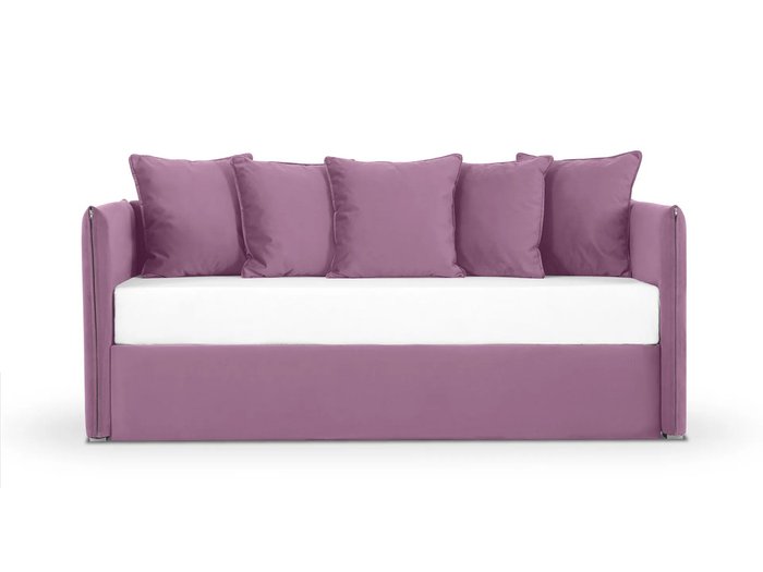 Диван-кровать Milano 90х190 сиреневого цвета - купить Кровати для спальни по цене 44280.0