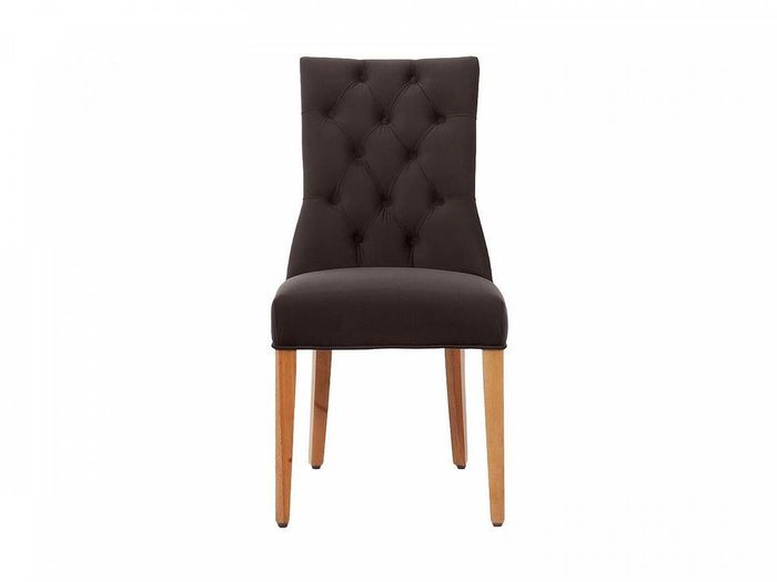Стул Edwin темно-коричневого цвета - купить Обеденные стулья по цене 28400.0