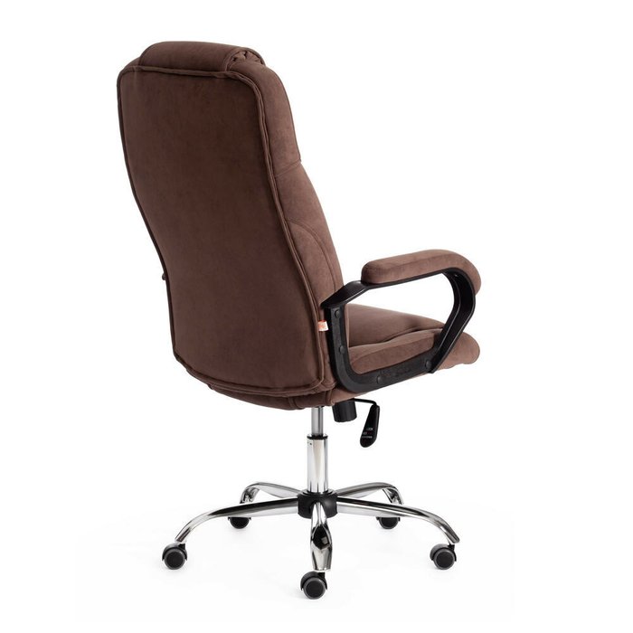 Кресло офисное Bergamo коричневого цвета - лучшие Офисные кресла в INMYROOM
