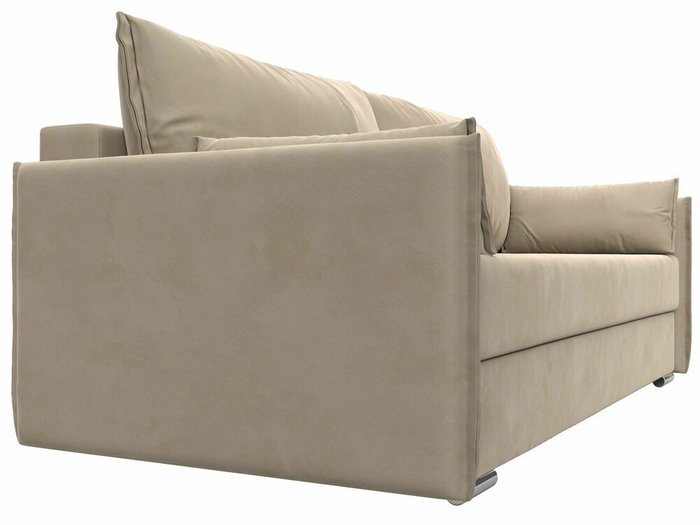 Прямой диван-кровать Сайгон бежевого цвета - лучшие Прямые диваны в INMYROOM