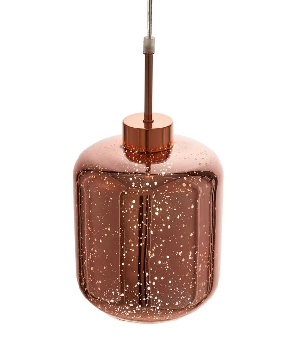 Подвесной светильник Alacosmo цвета розовое золото - купить Подвесные светильники по цене 5800.0