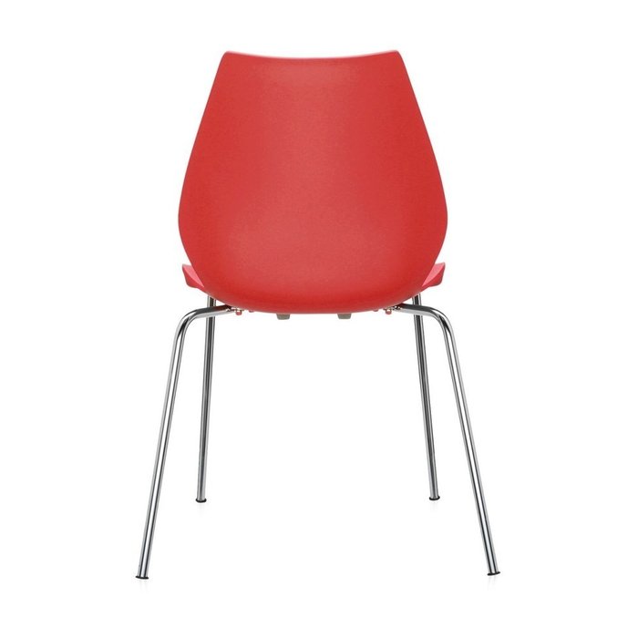 Стул Maui красного цвета - купить Обеденные стулья по цене 25919.0