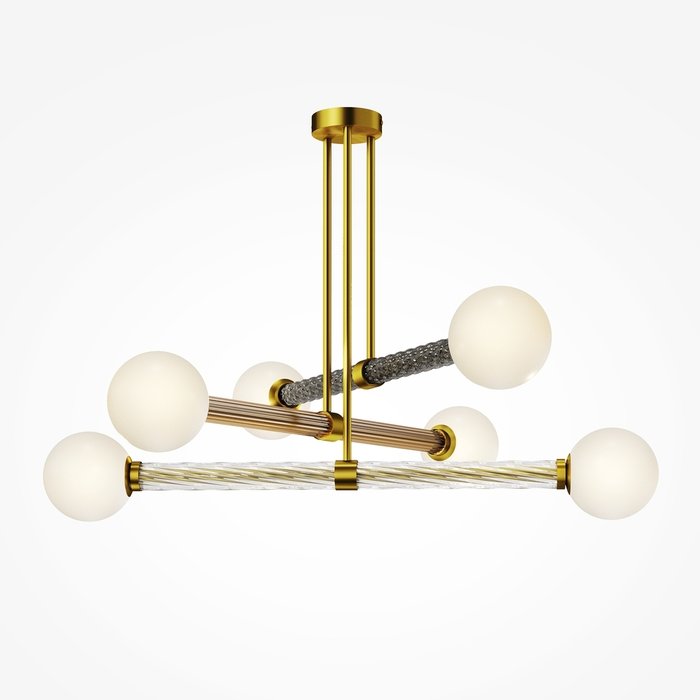 Подвесной светильник Maytoni MOD287PL-06BS Teatro Modern - купить Подвесные люстры по цене 58990.0