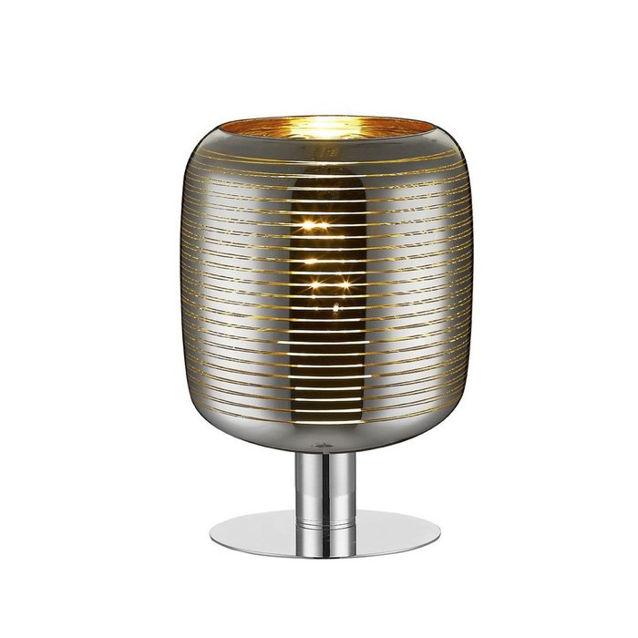 Настольная лампа Eryn 70583/01/11 (металл, цвет хром) - купить Настольные лампы по цене 20430.0