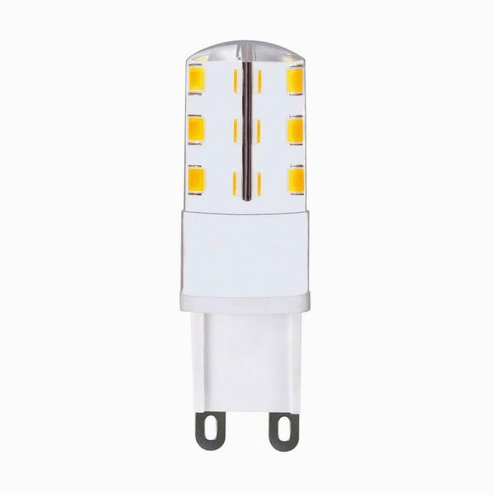 Лампа светодиодная REV JCD G9 1,6W 4000K нейтральный белый свет 220V кукуруза 32440 9 - купить Лампочки по цене 108.0