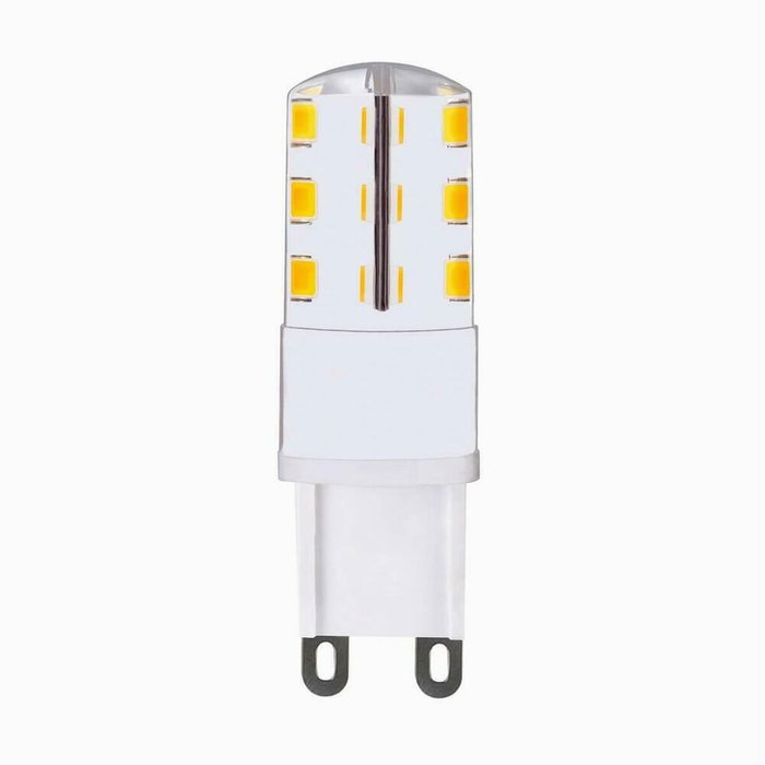 Лампа светодиодная REV JCD G9 1,6W 4000K нейтральный белый свет 220V кукуруза 32440 9 - купить Лампочки по цене 108.0 Лампа светодиодная REV JCD G9 1,6W 4000K нейтральный белый свет 220V кукуруза 32440 9 - купить Лампочки по цене 108.0