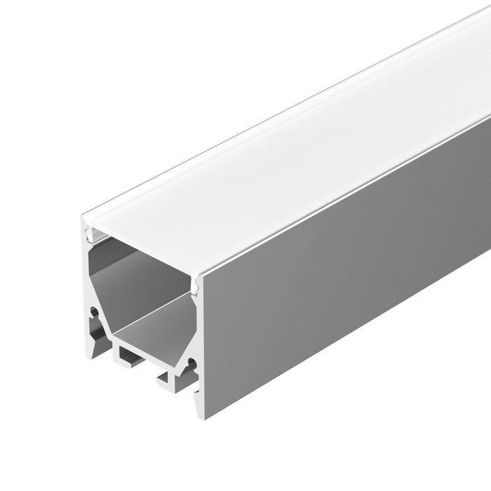 Профиль для ленты SL-LINE 053804 (алюминий) Профиль для ленты SL-LINE 053804 (алюминий)