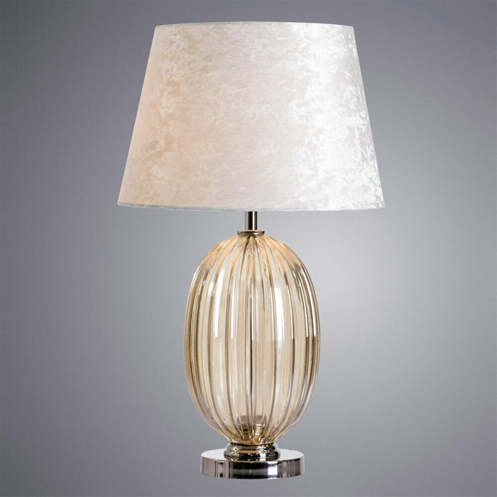 Настольная лампа Beverly бежевого цвета - купить Настольные лампы по цене 13990.0