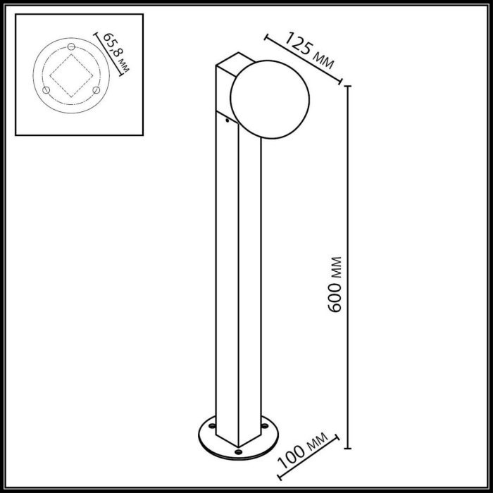 Наземный уличный светильник Odeon Light Viva 7124/1G белый/стекло/металл IP65 1*G9 LED*5W 220V шар - купить Наземные светильники по цене 7340 Наземный уличный светильник Odeon Light Viva 7124/1G белый/стекло/металл IP65 1*G9 LED*5W 220V шар - купить Наземные светильники по цене 7340