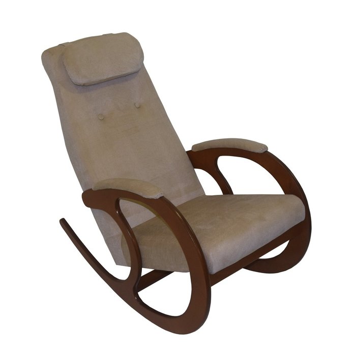 Кресло-качалка Блюз-1 с мягким сидением