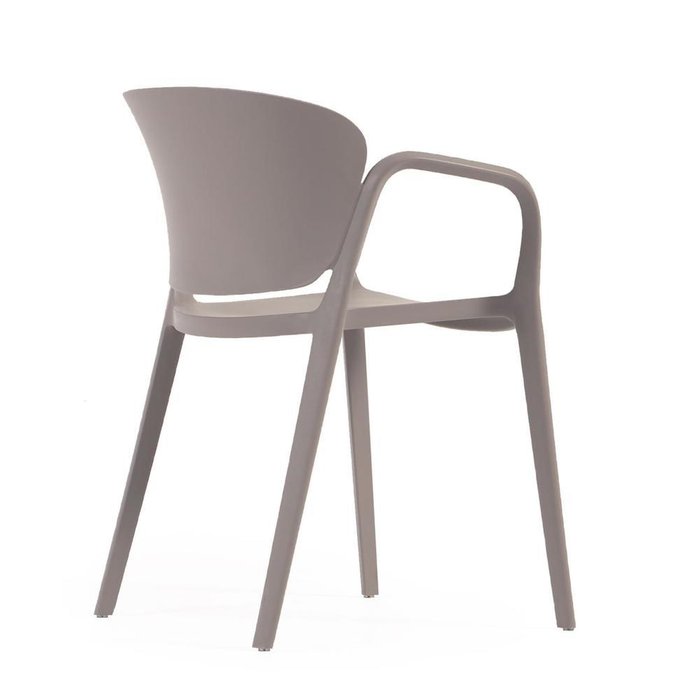 Стул Ania коричневого цвета - лучшие Обеденные стулья в INMYROOM