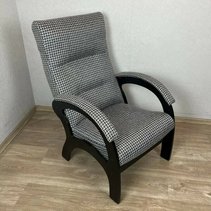 Кресло Классика серого цвета - купить Интерьерные кресла по цене 8997.0