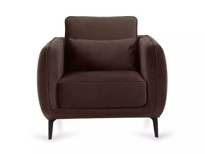 Кресло Amsterdam темно-коричневого цвета - купить Интерьерные кресла по цене 49950.0