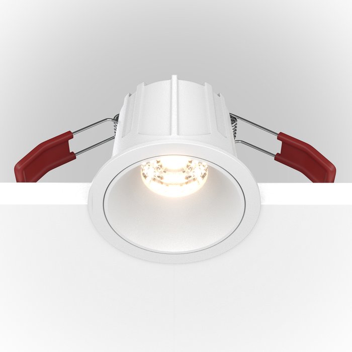 Встраиваемый светильник Technical DL043-01-10W3K-RD-W - купить Встраиваемые споты по цене 2520.0