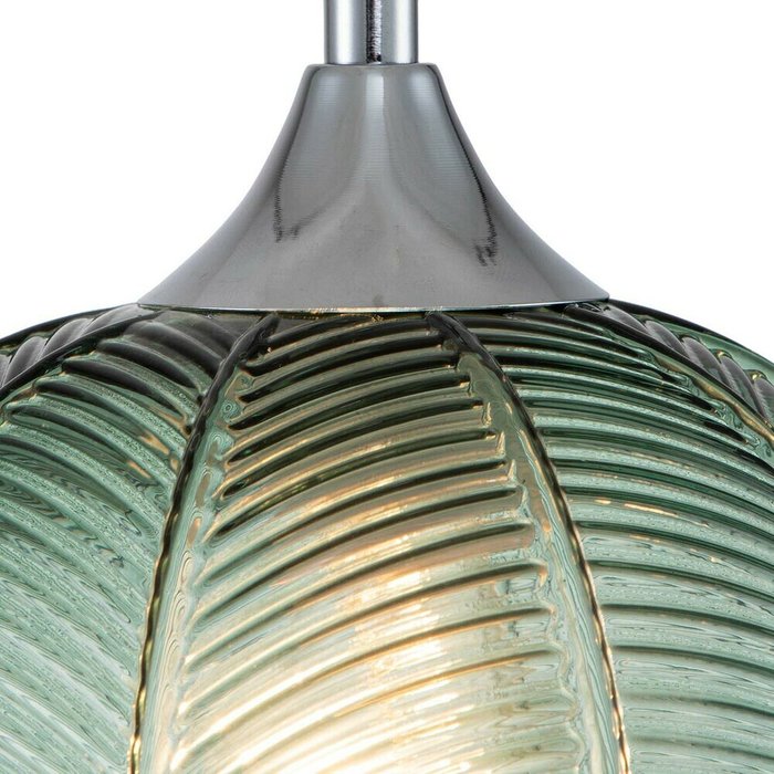 Подвесной светильник Pion зеленого цвета - лучшие Подвесные светильники в INMYROOM