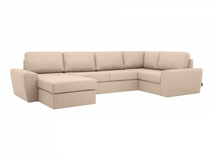 Угловой диван-кровать Petergof бежевого цвета - купить Угловые диваны по цене 245520.0