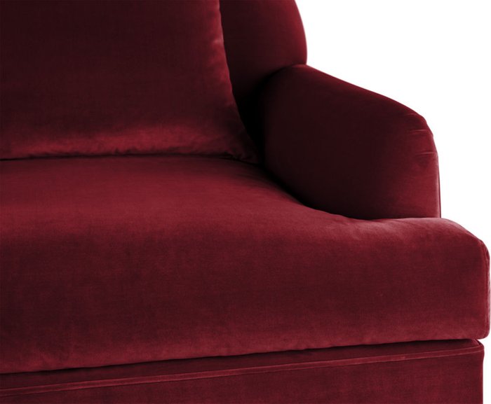 Кресло Poly Red бордового цвета - купить Интерьерные кресла по цене 75400.0