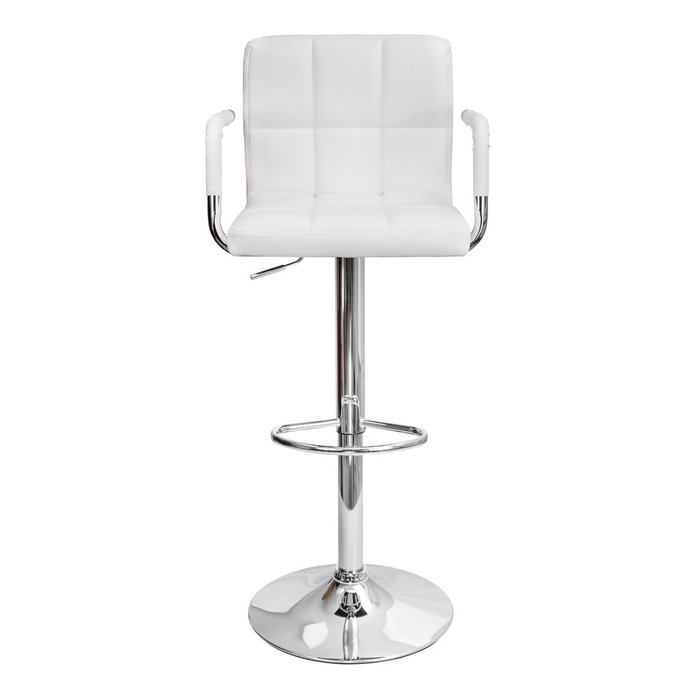 Стул барный Oregon белого цвета - купить Барные стулья по цене 13160.0