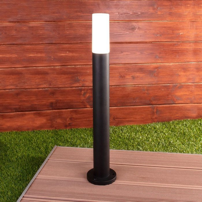 Ландшафтный светильник чёрный Techno - купить Наземные светильники по цене 5680.0