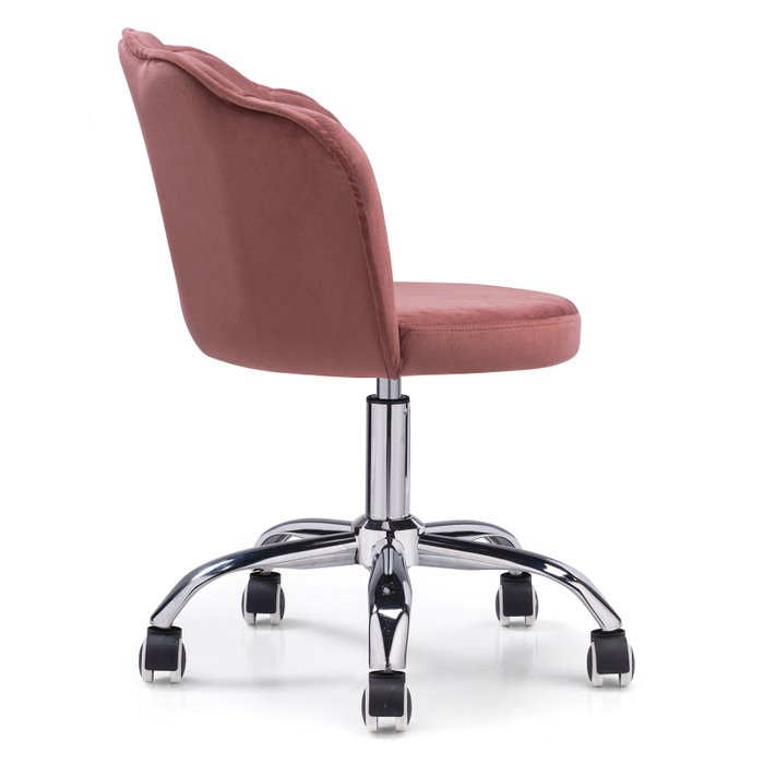 Компьютерное кресло Bud розового цвета - лучшие Офисные кресла в INMYROOM