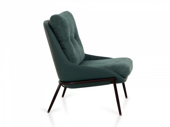 Кресло Lobby зеленого цвета - лучшие Интерьерные кресла в INMYROOM