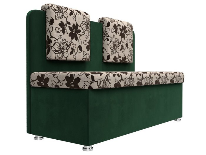 Диван Маккон зеленого цвета - лучшие Прямые диваны в INMYROOM