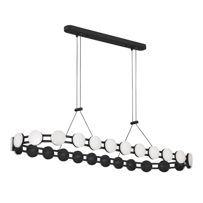 Светильник подвесной ST-Luce черный/белый LED 1*50W 4000K MONRO - купить Соединитель (коннектор) для треков по цене 26300.0 Светильник подвесной ST-Luce черный/белый LED 1*50W 4000K MONRO - купить Соединитель (коннектор) для треков по цене 26300.0