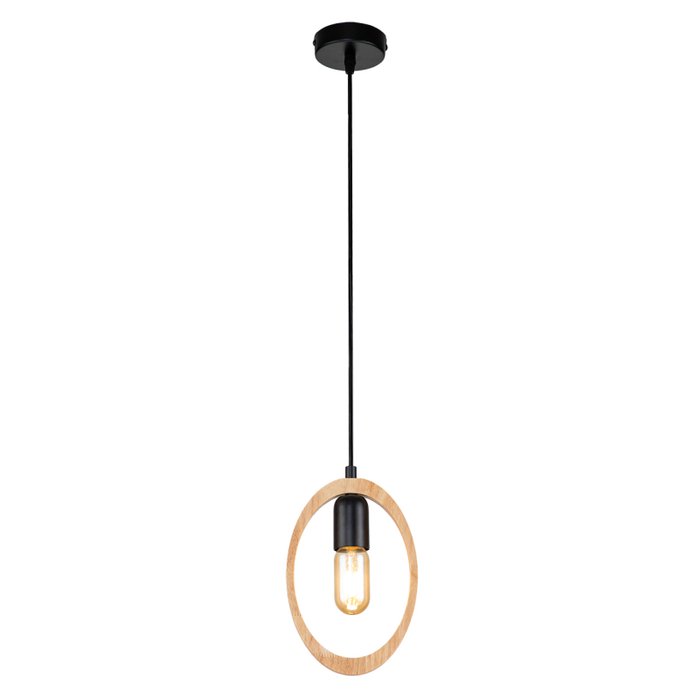 Подвесной светильник Rustic 10196/1S (дерево, цвет бежевый) Подвесной светильник Rustic 10196/1S (дерево, цвет бежевый)