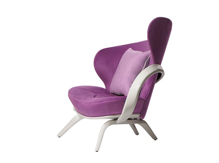 Кресло Apriori А фиолетового цвета