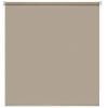 Рулонная штора Миниролл Фелиса темно-бежевого цвета 40x160 - лучшие Шторы в INMYROOM