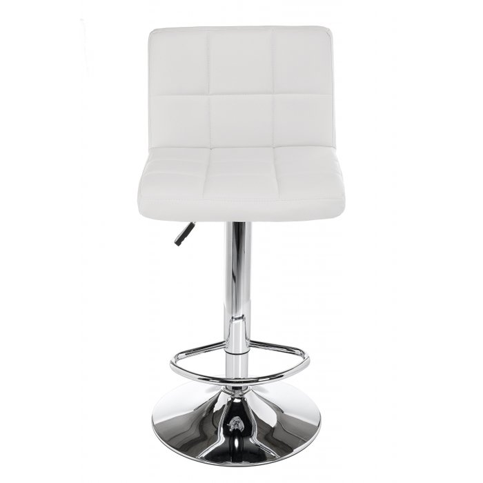 Барный стул Paskal белого цвета - купить Барные стулья по цене 6690.0