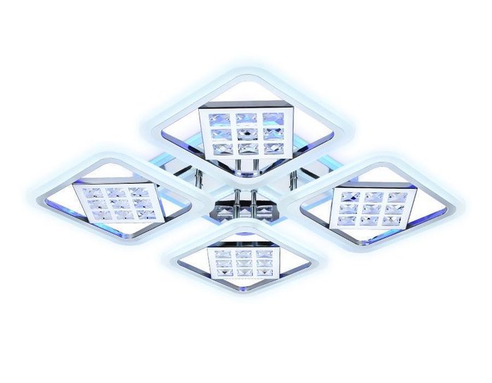 Потолочная люстра Ice FA288 (акрил, цвет белый) - лучшие Потолочные люстры в INMYROOM