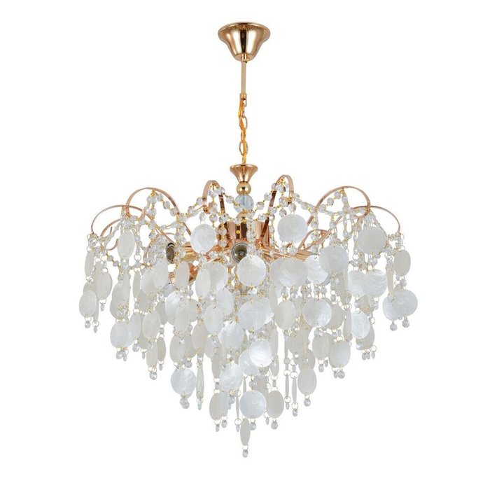 Подвесной светильник Marilume ES0000036 (хрусталь, цвет прозрачный) - купить Подвесные люстры по цене 15720